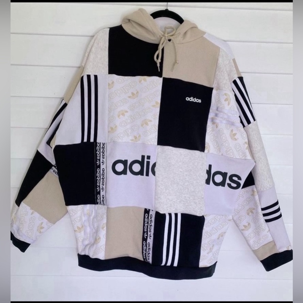 Adidas Hoodie rework